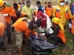 Pria yang Tenggelam di Sungai Brantas Blitar Ditemukan Tewas di Tulungagung