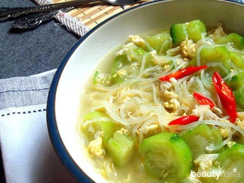 Resep Sayur Oyong Rumahan Yang Gurih Dan Menyegarkan