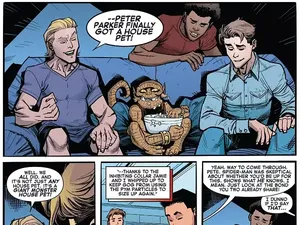 Peter Parker Punya Peliharaan Baru di Amazing Spider-Man #43