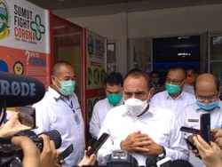 Susun Konsep New Normal Bareng Pakar, Gubsu Edy: Saya Tidak Terburu-buru