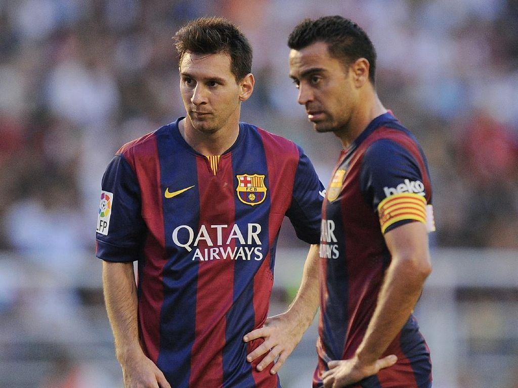 Messi Samai Rekor Xavi, 767 Penampilan di Barcelona Messi Samai Rekor Xavi, 767 Penampilan di Barcelona