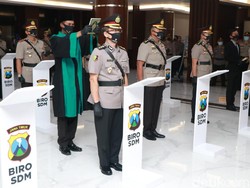 Jabatan 5 Kapolres di Jawa Timur Resmi Berganti
