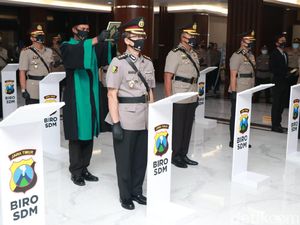 Jabatan 5 Kapolres di Jawa Timur Resmi Berganti Jabatan 5 Kapolres di Jawa Timur Resmi Berganti