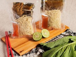 Kangen Mie Ayam Bakso? Pesan Saja Paketan Mie Ayam Frozen di 5 Tempat Ini