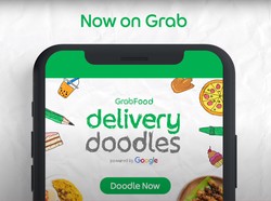 Pakai AI, Grab Delivery Doodles Ubah Coretan Anak Jadi Makanan