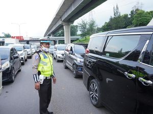 Arus Balik, 298 Ribu Kendaraan Menuju Jakarta, Ini Rinciannya