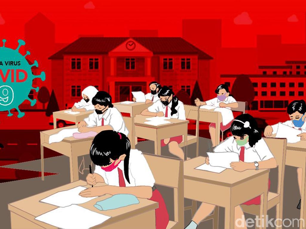 Ratusan SD-SMP di Kota Serang Ajukan Izin Belajar Tatap Muka Juli 2021