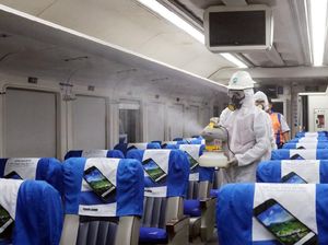 Menengok Persiapan New Normal di Kereta
