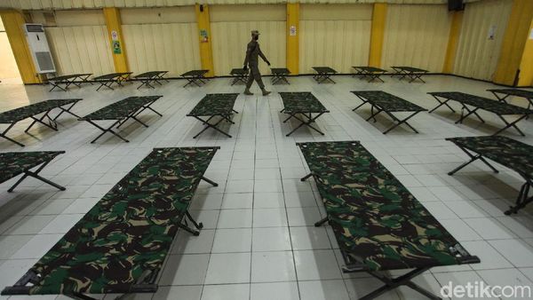 Ini Dia Tempat Isolasi Pemudik di Jakarta Pusat