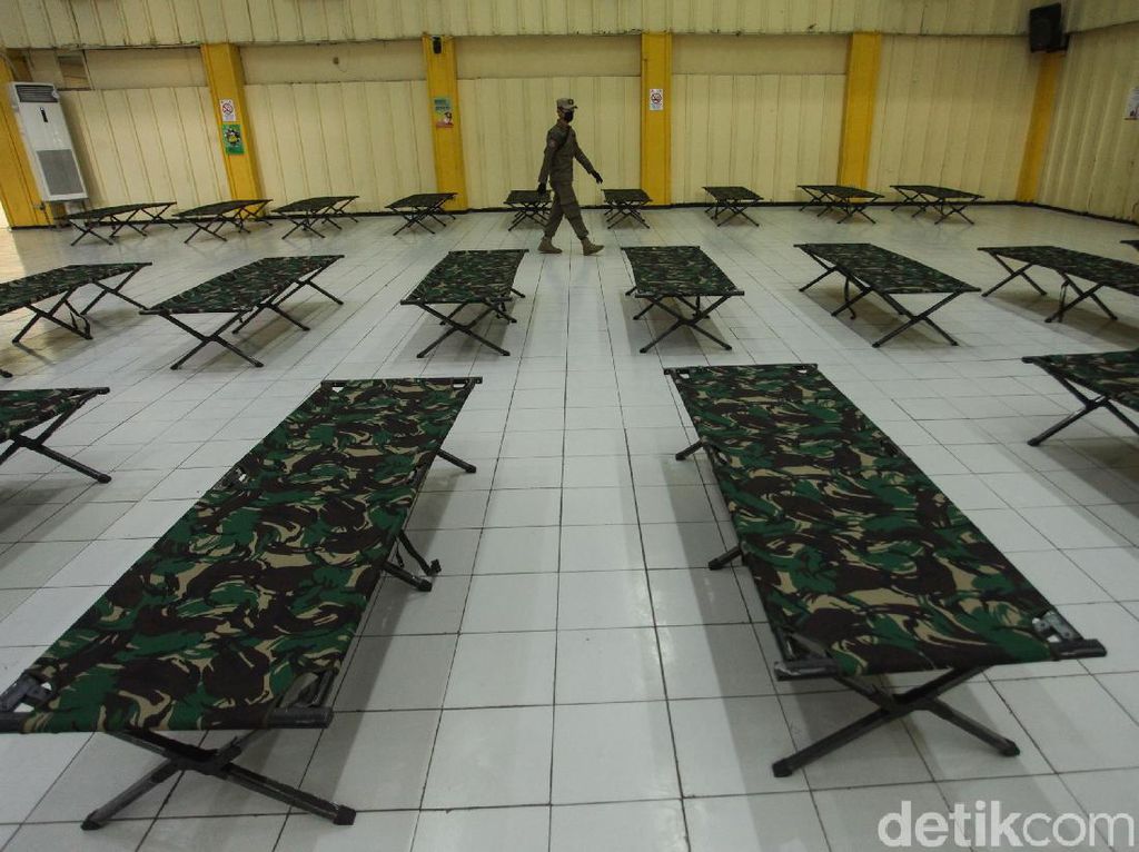 Ini Dia Tempat Isolasi Pemudik di Jakarta Pusat Ini Dia Tempat Isolasi Pemudik di Jakarta Pusat