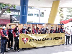 AGP Sumbang Alat Kesehatan untuk ICU Ibu-Anak di RSCM