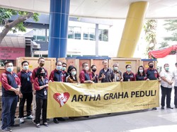 AGP Sumbang Alat Kesehatan untuk ICU Ibu-Anak di RSCM