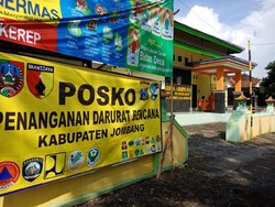 Ratusan Warga di Desa Jombang Jalani Karantina Selama 14 Hari