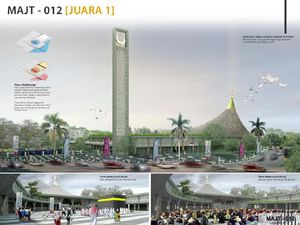 Ini Dia Desain Masjid Agung Jateng di Magelang yang Disayembarakan Ini Dia Desain Masjid Agung Jateng di Magelang yang Disayembarakan