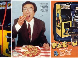 Terinspirasi dari Pizza, Pac-Man Jadi Permainan Arkade Terlaris di Dunia