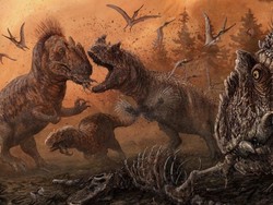Ilmuwan Temukan Dinosaurus yang Diduga Kanibal