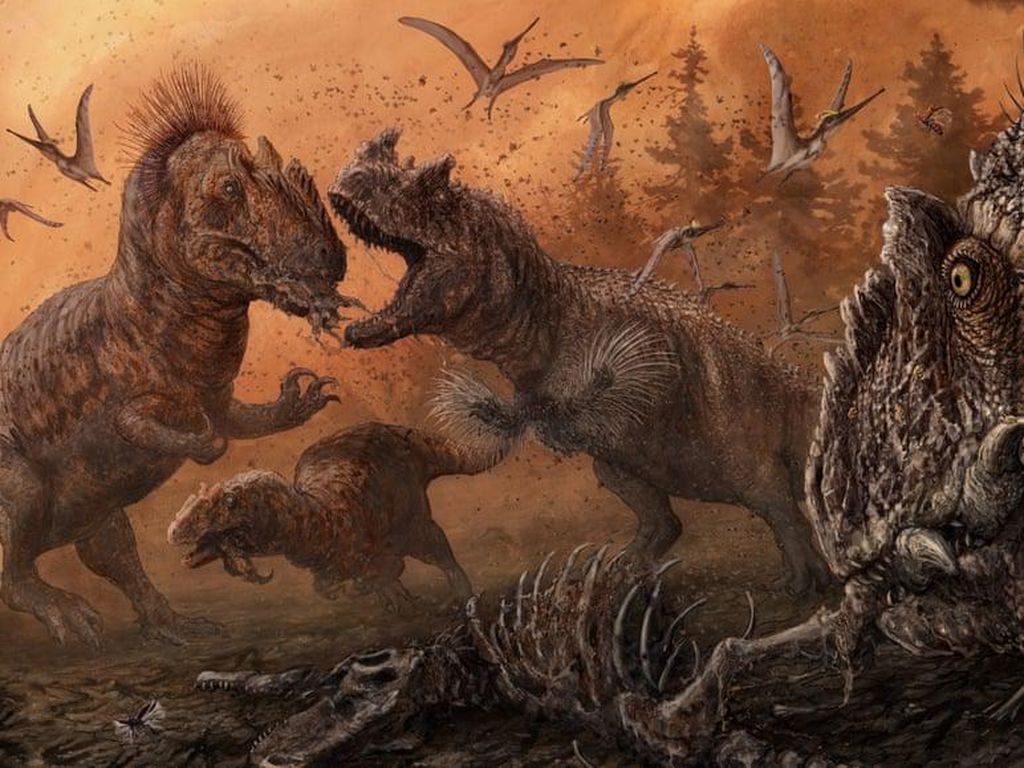 Ilmuwan Temukan Dinosaurus yang Diduga Kanibal Ilmuwan Temukan Dinosaurus yang Diduga Kanibal