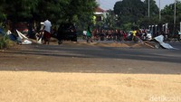Aktivitas olahraga memang mendominasi kegiatan di GBLA. (Foto: detikcom/Wisma Putra)