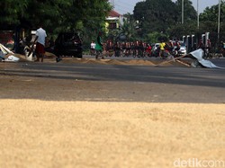 Aktivitas olahraga memang mendominasi kegiatan di GBLA. (Foto: detikcom/Wisma Putra)