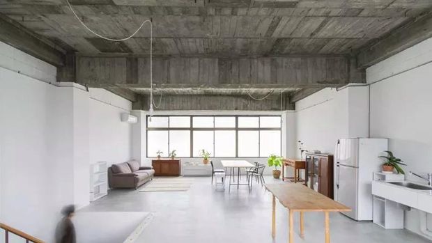 Rumah Minimalis di Jepang