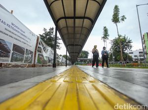 Wajah Baru Stasiun Tanah Abang: Angkutan Umum Tertib, Penumpang Nyaman