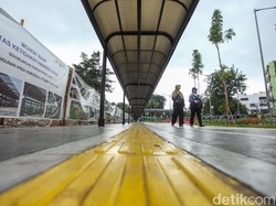 Wajah Baru Stasiun Tanah Abang: Angkutan Umum Tertib, Penumpang Nyaman