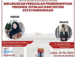 Diskusi di Yogya yang Ramai Disorot Akhirnya Batal Digelar Diskusi di Yogya yang Ramai Disorot Akhirnya Batal Digelar
