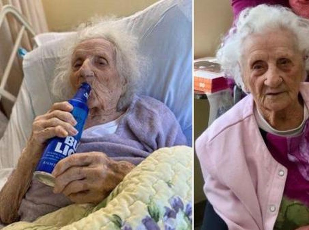 5 Nenek Usia 100 Tahun Ini Sembuh dari Corona, Intip Rahasia Makannya