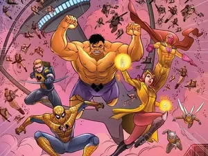 Marvel Kenalkan Hulk Baru, Berwarna Kuning