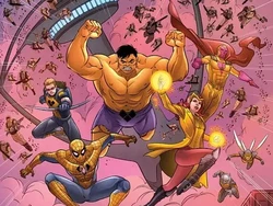 Marvel Kenalkan Hulk Baru, Berwarna Kuning