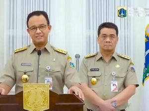 Survei CSIS: 51,8% Ahli Tidak Puas Kinerja Anies-Riza Survei CSIS: 51,8% Ahli Tidak Puas Kinerja Anies-Riza
