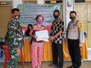 Cerita Kerukunan di Aceh Lewat Pembagian BLT Tanpa Pandang Asal-usul Warga