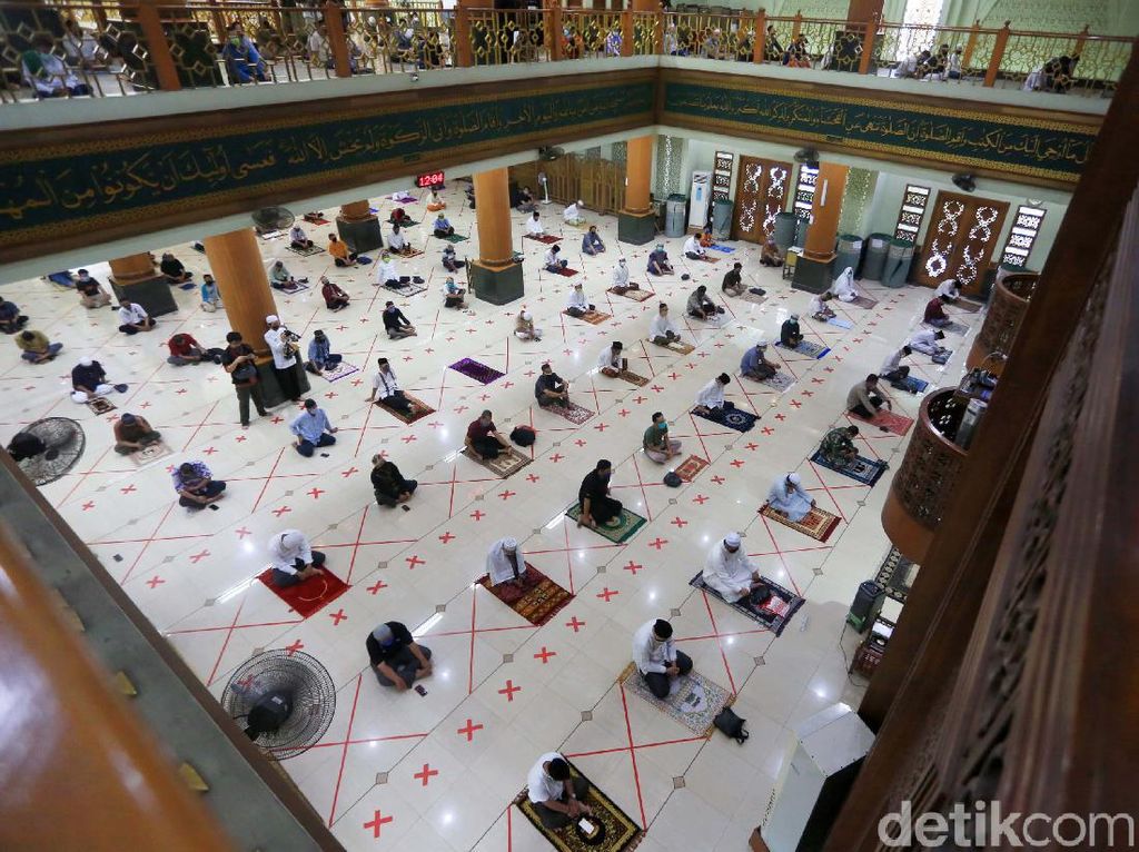 MUI Keluarkan Fatwa Penyelenggaraan Salat Jumat di Tengah Wabah COVID-19 MUI Keluarkan Fatwa Penyelenggaraan Salat Jumat di Tengah Wabah COVID-19
