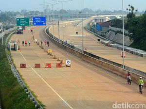 Kondisi Terkini Proyek Tol Serpong-Cinere