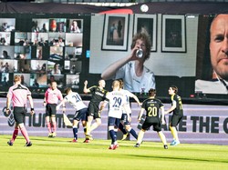 Liga Denmark Main Lagi, Suporter Nonton Lewat Zoom