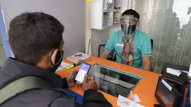 Persiapan New Normal di Kereta