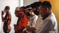 Salat Jumat Saat PSBB di Jakarta Masih Berlaku