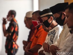 Salat Jumat Saat PSBB di Jakarta Masih Berlaku