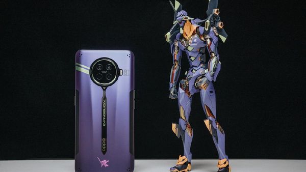 Keren! Perangkat Oppo Edisi Khusus Evangelion