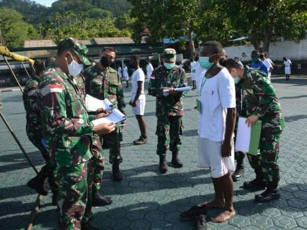 Kisahnya Masuk TNI Viral, Yusuf Wonda Ingin Jadi Sniper dan Kuliah Kisahnya Masuk TNI Viral, Yusuf Wonda Ingin Jadi Sniper dan Kuliah