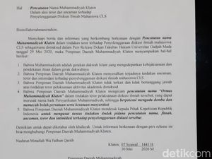 Muhammadiyah Klaten Desak Polisi Usut Pencatutan-Teror Pada Diskusi Mahasiswa Muhammadiyah Klaten Desak Polisi Usut Pencatutan-Teror Pada Diskusi Mahasiswa