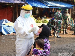 Tes Corona RI Lampaui Target Jokowi 6 Hari Berturut-turut!