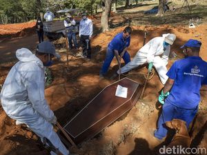 Corona Kian Mengganas di Brasil