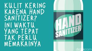 Tips Agar Kulit Tak Kering karena Keseringan Pakai Hand Sanitizer