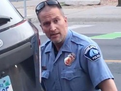 Marah Atas Kematian George Floyd, Warga AS Teriak Saya Tak Bisa Bernapas