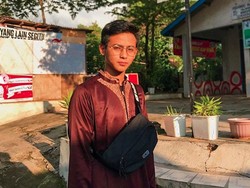 Adik YouTuber Delfano Charies Mualaf Usai Lebaran dan Didukung Pacar