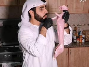 Masak Buaya hingga Kuda, Pria Arab Ini Menyita Perhatian Foodies