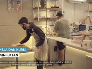 Catat! Ini Aturan Buka Kafe hingga Restoran di Masa New Normal
