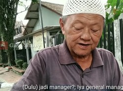 Mantan General Manager Ini Jadi Penjual Cincau, Bukti Roda Kehidupan Berputar