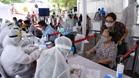 Genjot Rapid Test Massal di Zona Merah